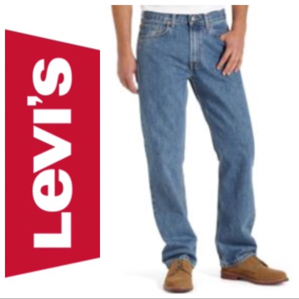 Levi’s Strauss stonewash 505 regular fit 31/34